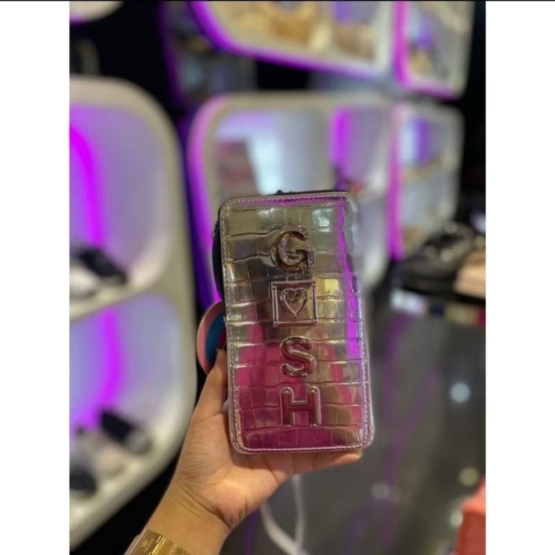 Gosh art 158 tas selempang silver