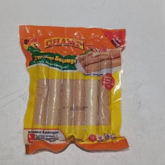 

CHAMP sosis ayam 150gr isi 6