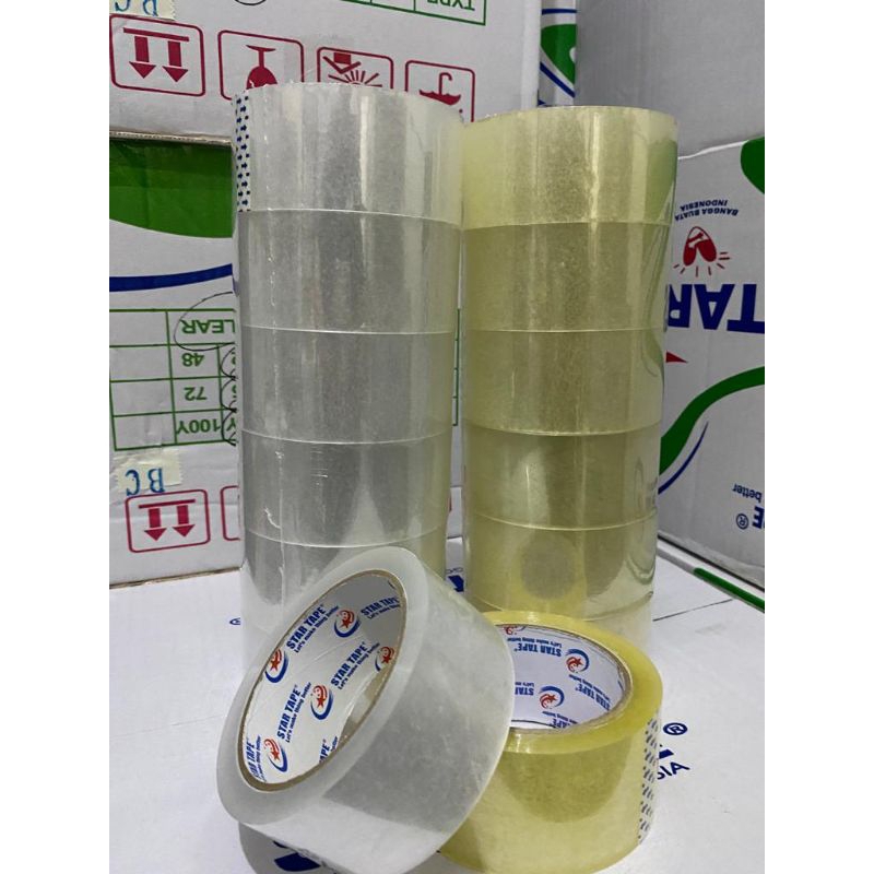 

LAKBAN 48MM X 90 YARD STARTAPE (PER 6 PCS)