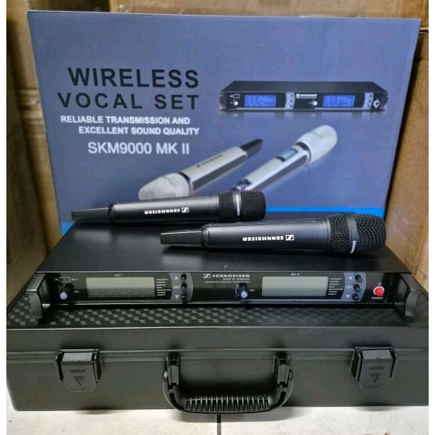 Mic wireless sennheiser SKM 9000 / SKM9000 MKII