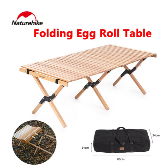 MEJA LIPAT CAMPING EGG ROLL NATUREHIKE NH19JJ009