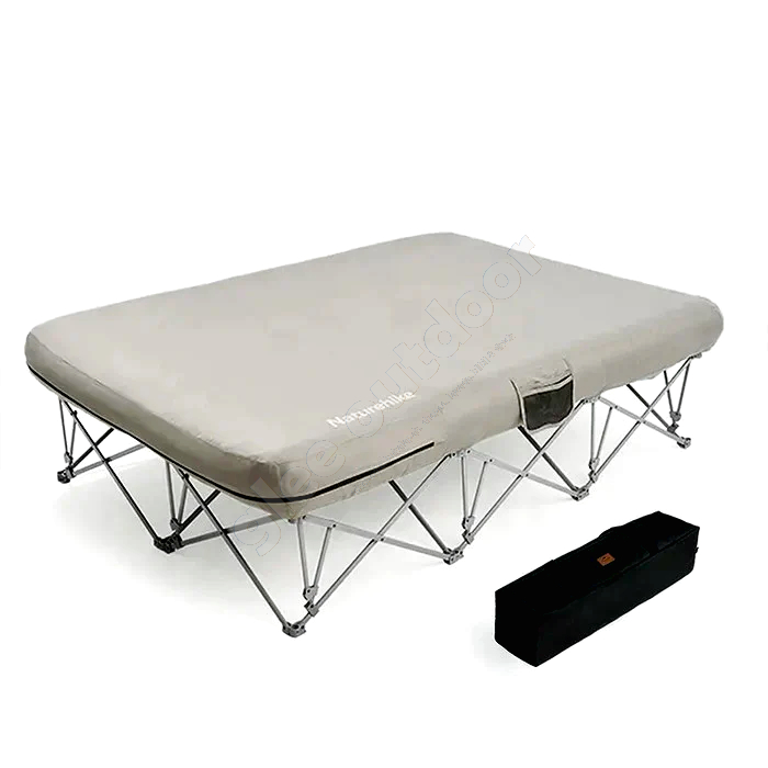 DIPAN RANGKA  LIPAT TEMPAT MATRAS ANGIN NATUREHIKE CNH22JU021 - FOLDING BED FRAME