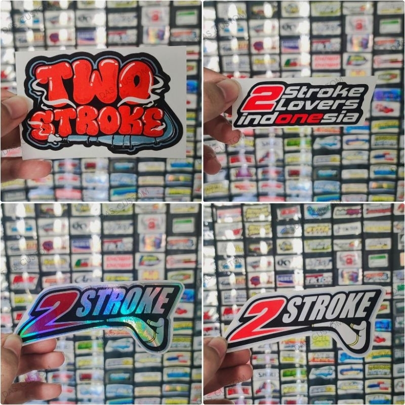 sticker printing 2STROKE