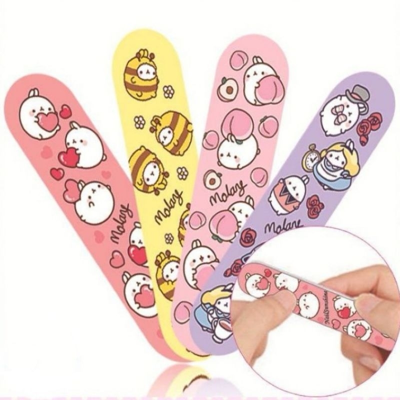 Kikir Kuku Alat Pengkilat Kuku Manicure Pedicure