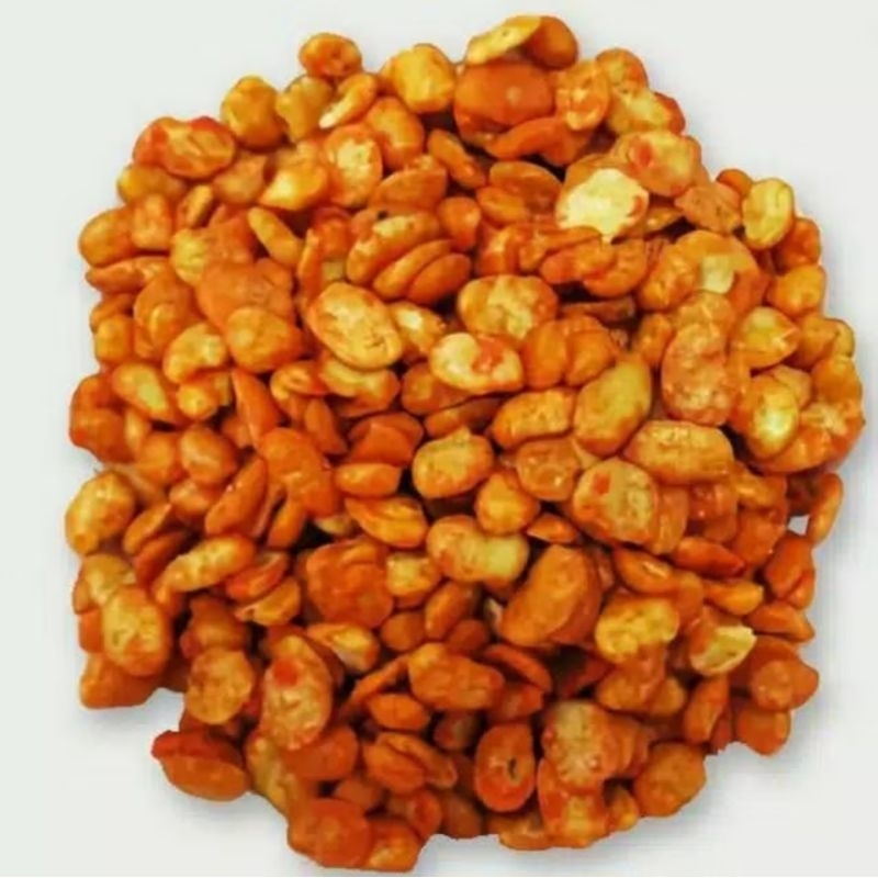 

KACANG KORO KUPAS ANEKA RASA BALADO KORO KULIT ASIN MIX GURIH RENYAH UWENAK 250 GR / ¼ KG