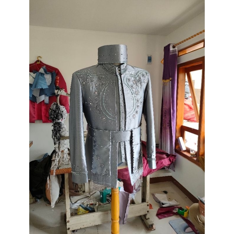 BAJU BESKAP PENGANTIN MODERN AB WOOL BAJU AKAD BAJU RESEPSI SETELAN PRIA BAJU PRIA BAJU SETELAN