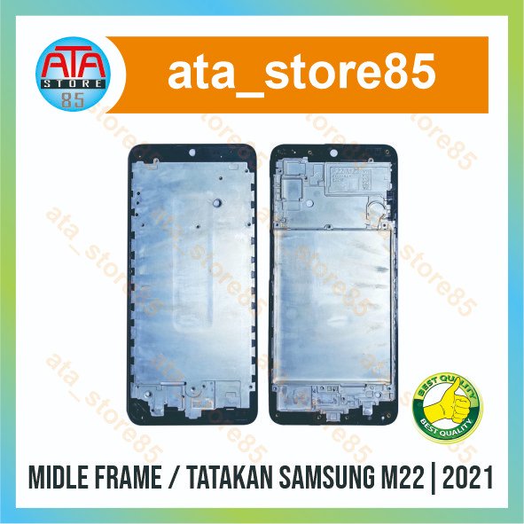 Frame LCD Samsung M22 2021 | SamsungM22 | Samsung M 22 Tatakan LCD Tulang Tengah