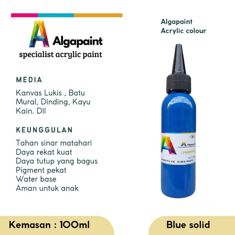 

Algapaint cat akrilik/mural/ lukisan/dinding/kayu/kain/sepatu/painting/catair/lukis/art/catlukis/acrylicpainting/melukis/alatlukis/acrylic/kuaslukis/senilukis/drawing/catminyak/acrylicpaint/pelukis/belajarlukis/perlengkapanlukis/hobilukis/lukisanaesthetic