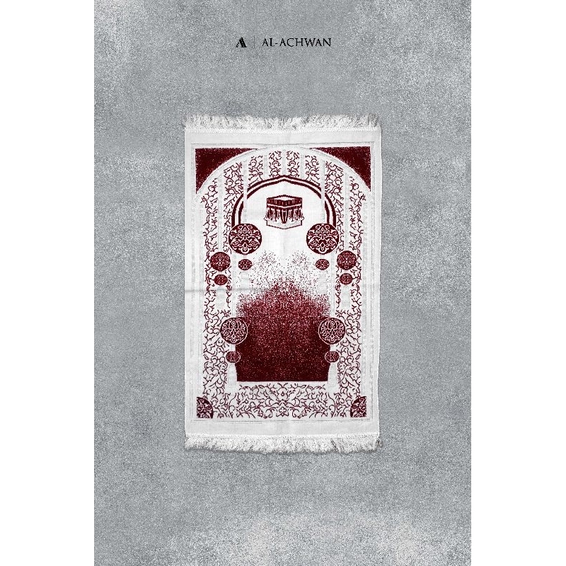 SAJADDAH TURKEY MOTIF KA'BAH sajadah turki