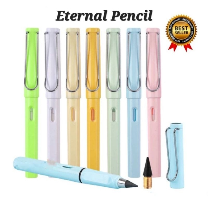 

Eternal Pencil Premium Alat Tulis Pensil Abadi Tanpa Batas Rautan