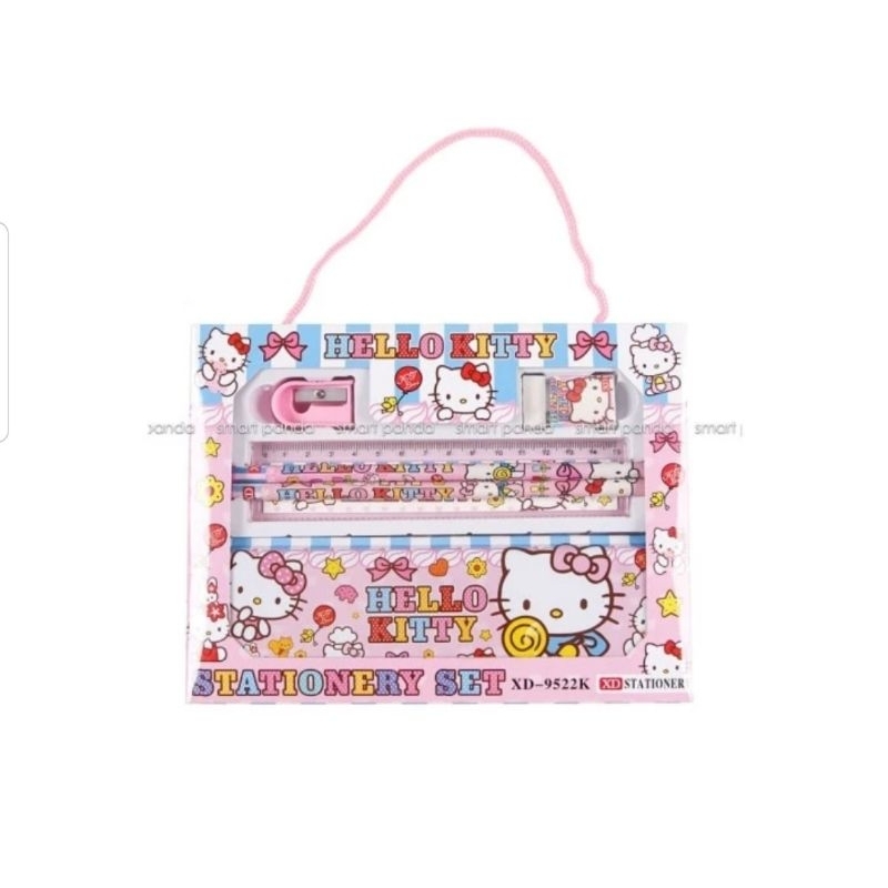 

Study Set / Paket Alat Tulis Set Hello Kitty XD-9522