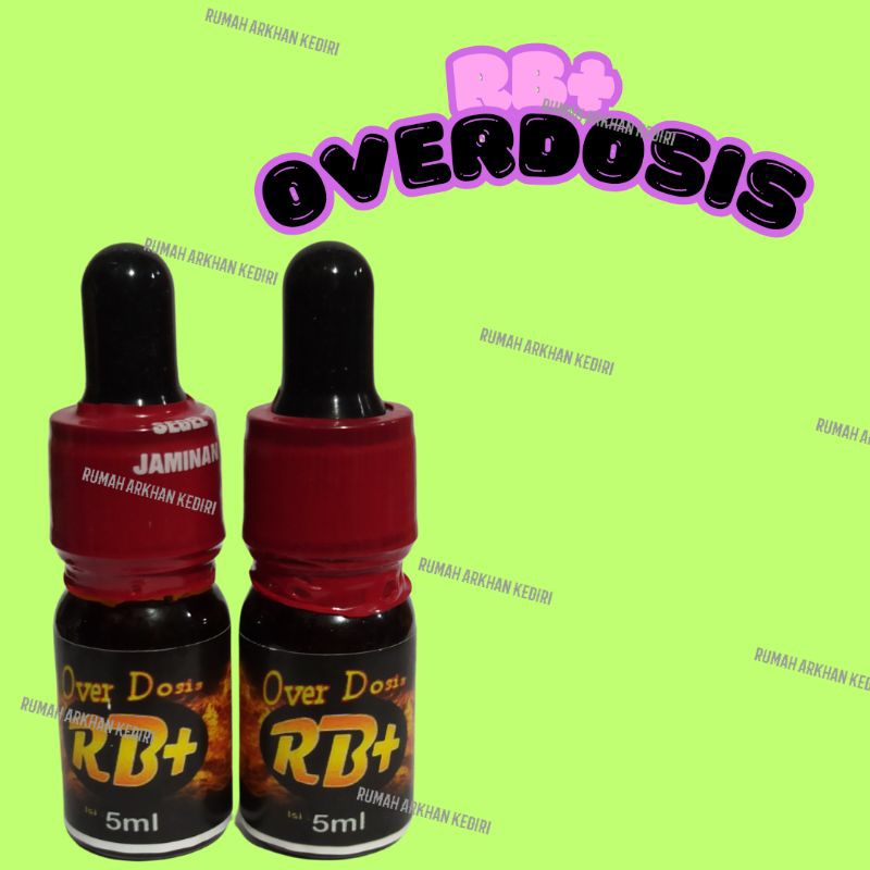 VITAMIN RB+ OVERDOSIS RB PLUS OVERDOSIS VITAMIN BURUNG