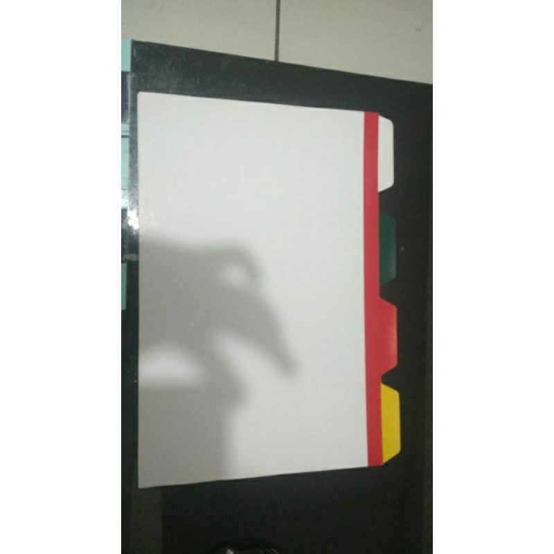

sekat tertier warna kuning