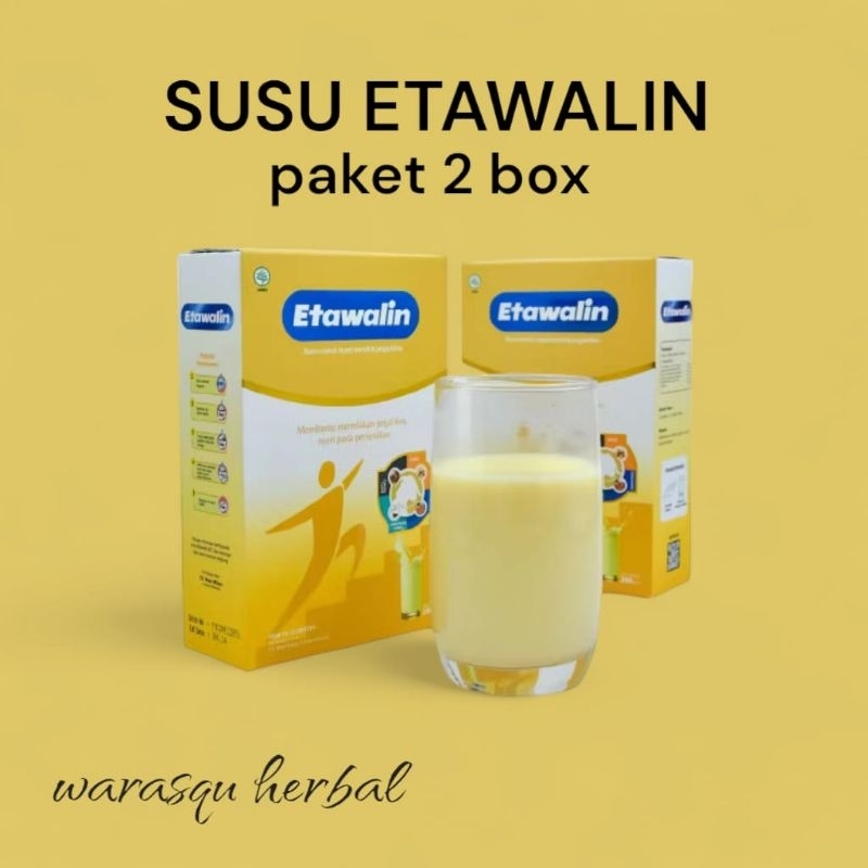 

Susu Etawalin paket 2 box Asli Original | Nyeri Sendi Dan Tulang