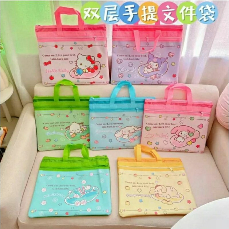 

(Snowandbelle) Tas les jumbo sanrio