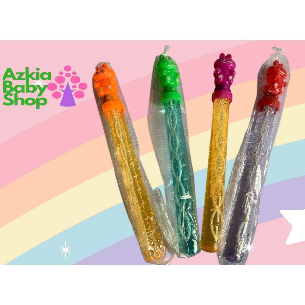Stick Bubble Karakter / Stik Gelembung Sabun Tiup Balon Jumbo 36CM