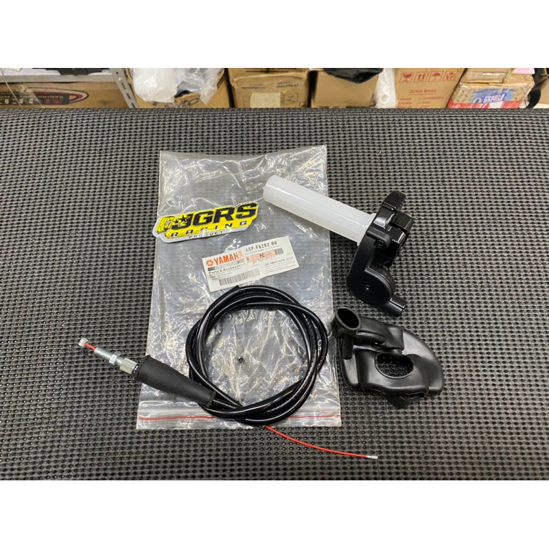 GAS SPONTAN GAS KONTAN YAMAHA YZ250 YZ 250 IMPORT THAILAND 1 KABEL UNIVERSAL MOTOR