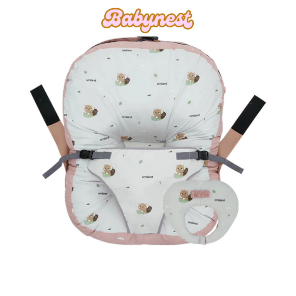 Omiland Sofa Bayi Multifungsi Dan Bantal Dot Otter Series / Bantal Sofa