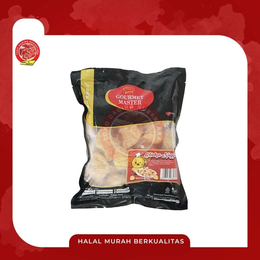 

GM NUGGET PREMIUM 500 GRAM