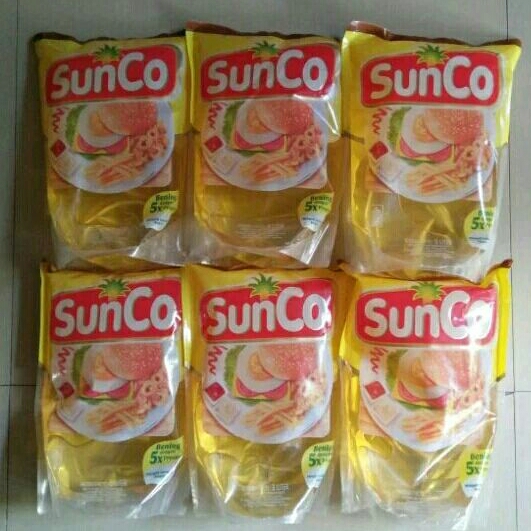 

sunco minyak goreng 2liter