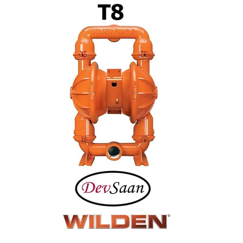 Pompa Diafragma Wilden T8 2" Diaphragm Pump Rekondisi