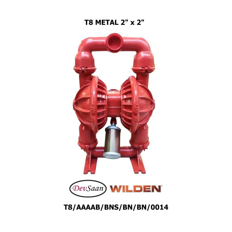 Diaphragm Pump T8 ALB Pompa Diafragma Wilden - 2"