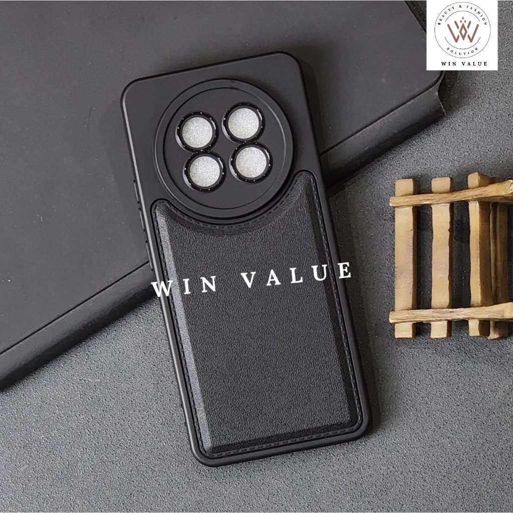 Realme 13 Pro Realme 13 Pro Plus Realme 13 5G Realme 12 5G Case Leather Black Softcase Realme 12 5G 