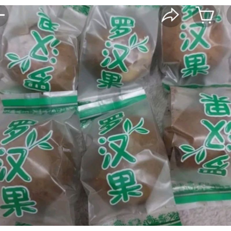 

756 Terjual 000 Star+ LOHANKUO LO HAN KUO BUAH ALAMI HERBAL LIANG TEH LUO HAN KUO [PECAH