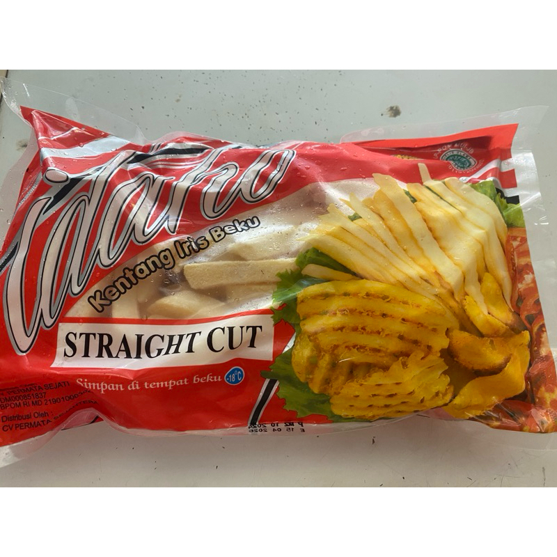 

Idaho Kentang Straight Cut 500gr