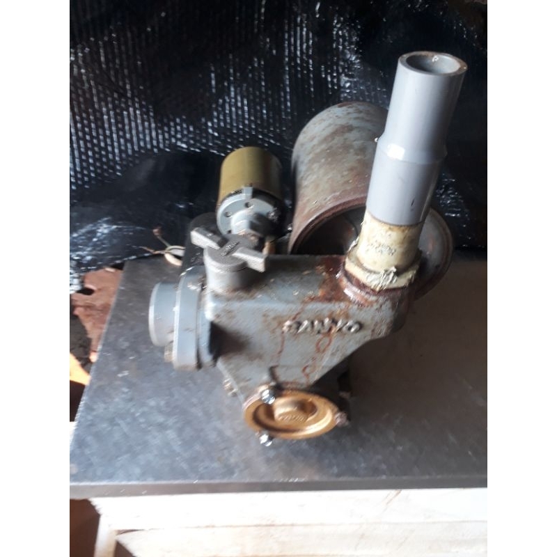 Pompa air Sanyo Seken /Bekas pakai P-H 137AC/otomatis