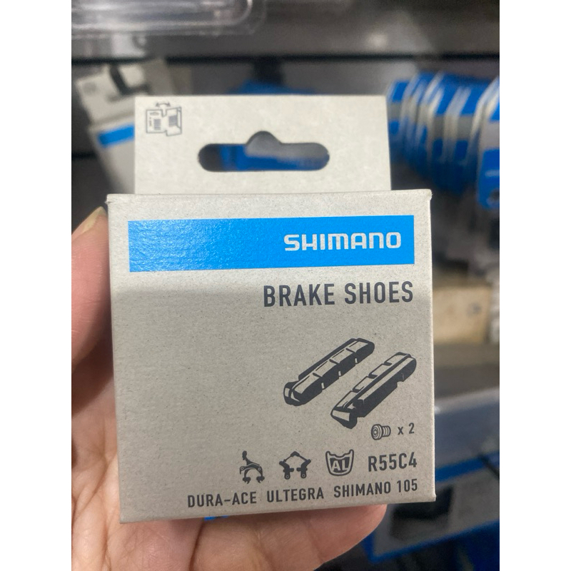 Shimano Dura Ace Ultegra 105 Brake Pads - Catridge Refill - Karet Rem U brake Shimano
