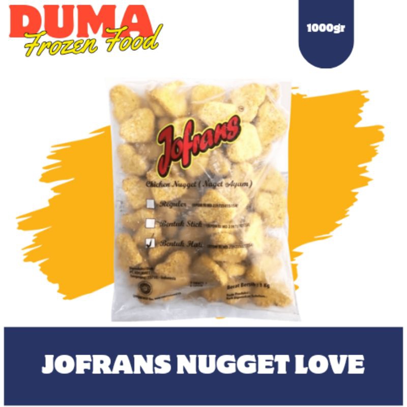 

JOFRANS NUGGET CURAH 1000GR