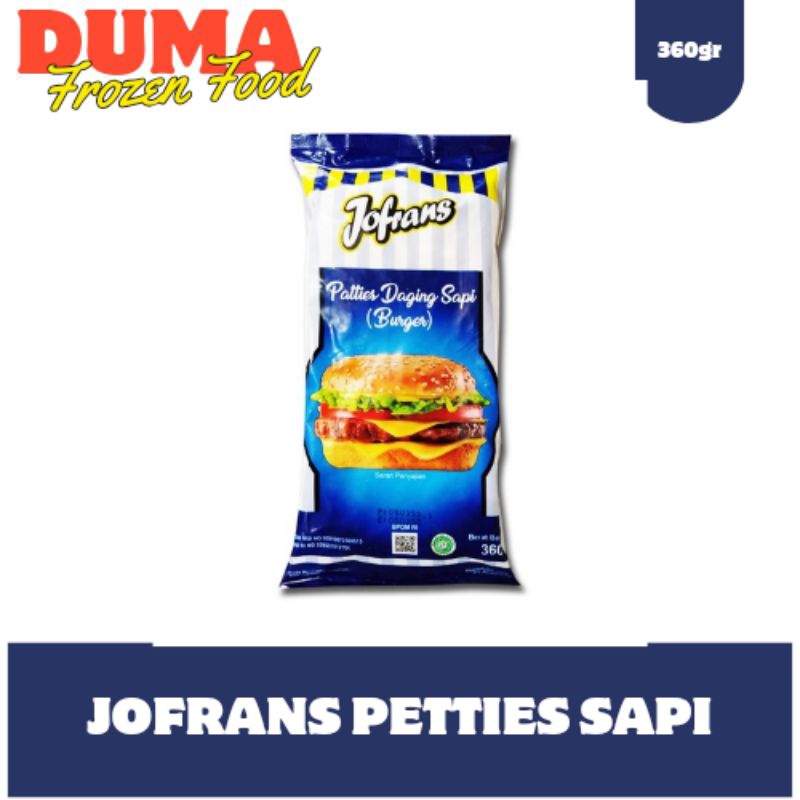 

Jofrans Petties Sapi 360gr
