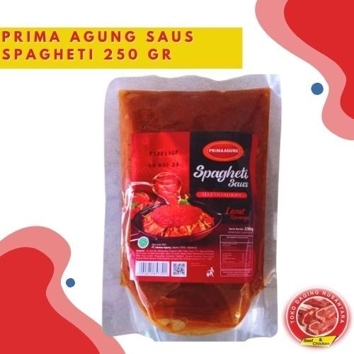 

Prima Agung Saus Spagheti 250 Gram