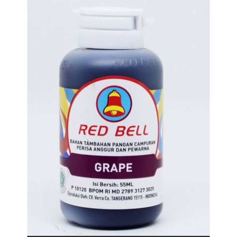 

Pasta Redbell Grape 55ml