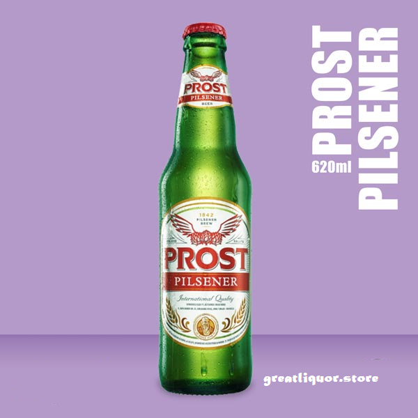 

Minuman Berkarbonasi Proz-t Pilsener Jumbo - 620 ml