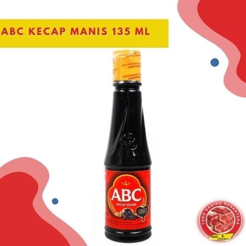 

ABC Kecap Manis Botol 135 Ml