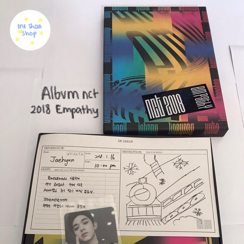 Album Nct Empathy - kpop album