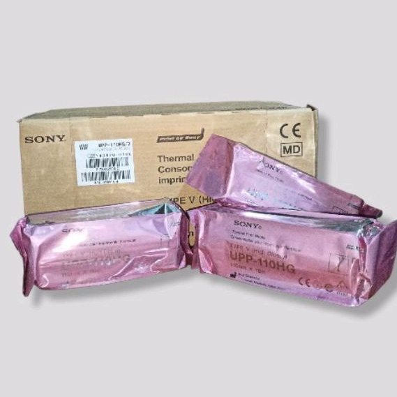 

KODE F8X Kertas Sony Paper USG UPP 11HG type V High Glossy Compatible