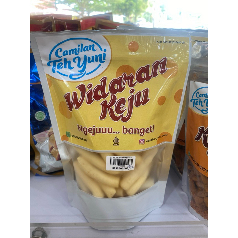 

Widaran Keju Kecil