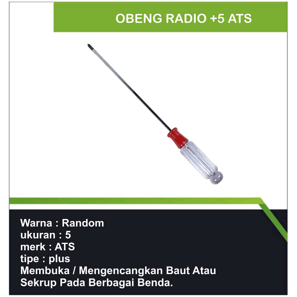 OBENG RADIO ATS +5 / OBENG RADIO PLUS 5/OBENG RADIO