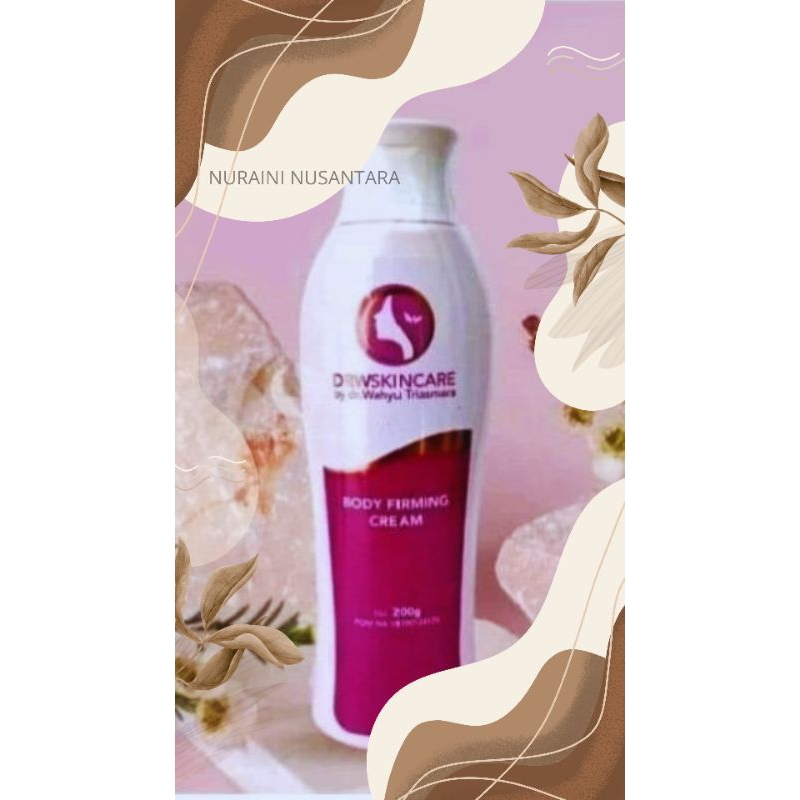 DRW SKINCARE BODY FIRMING GEL CREAM PELANGSING TANPA DIET