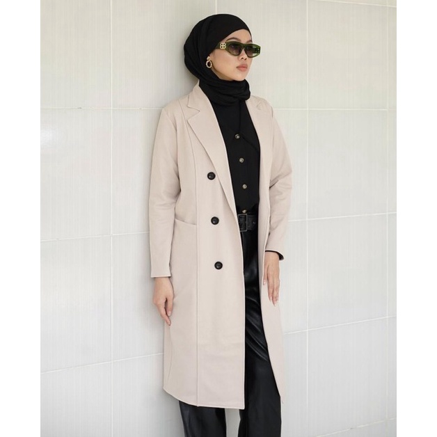KODE C1G Lyla Long Blazer