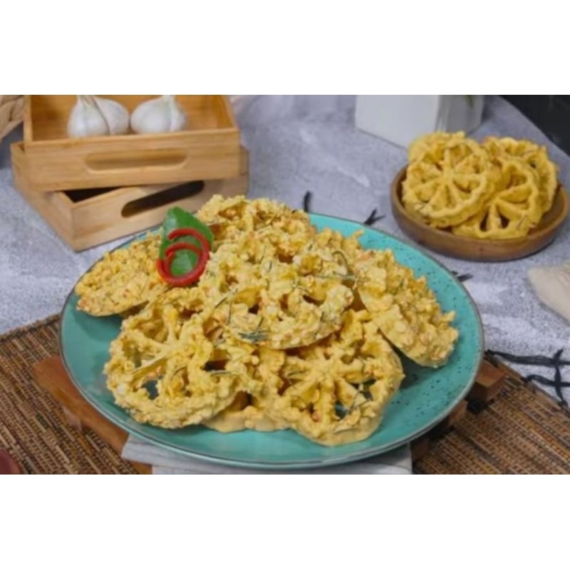 

Peyek Kebang Goyang Ibu Bulan