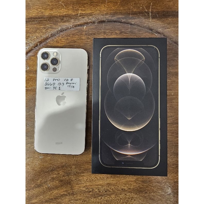 12 pro 128gb gold ibox