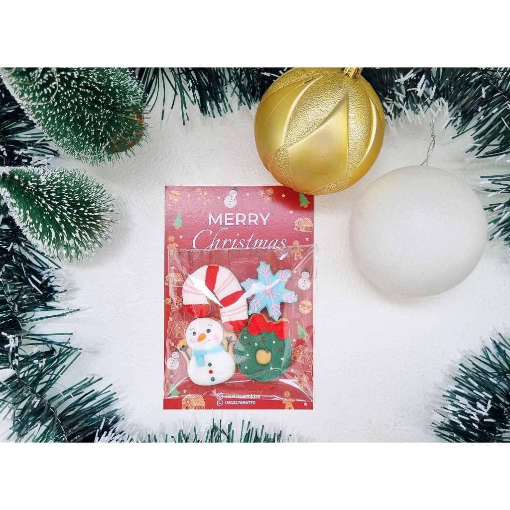 

Christmas cookies | jingle cookies | mini cookies natal