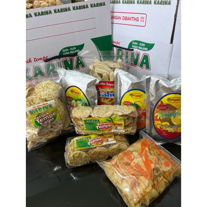 

Paket Oleh- Oleh Khas Malang | Hampers Keripik Tempe | oleh oleh Khas Malang | Keripik Tempe Malang | Keripik Buah