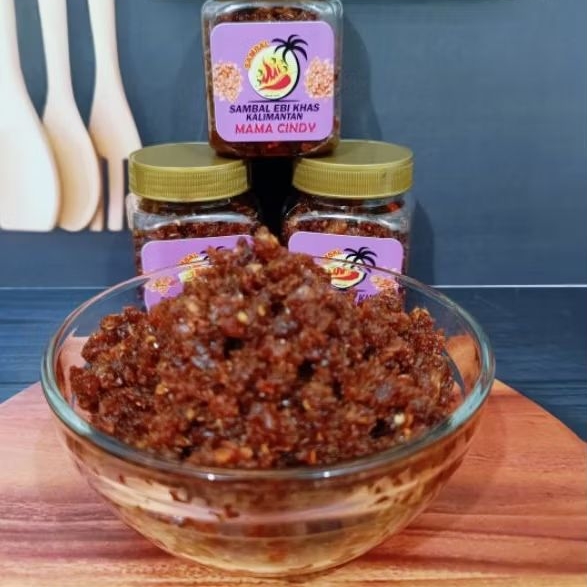 

SAMBAL EBI KHAS KALIMANTAN - SAMBAL MAMA CINDY