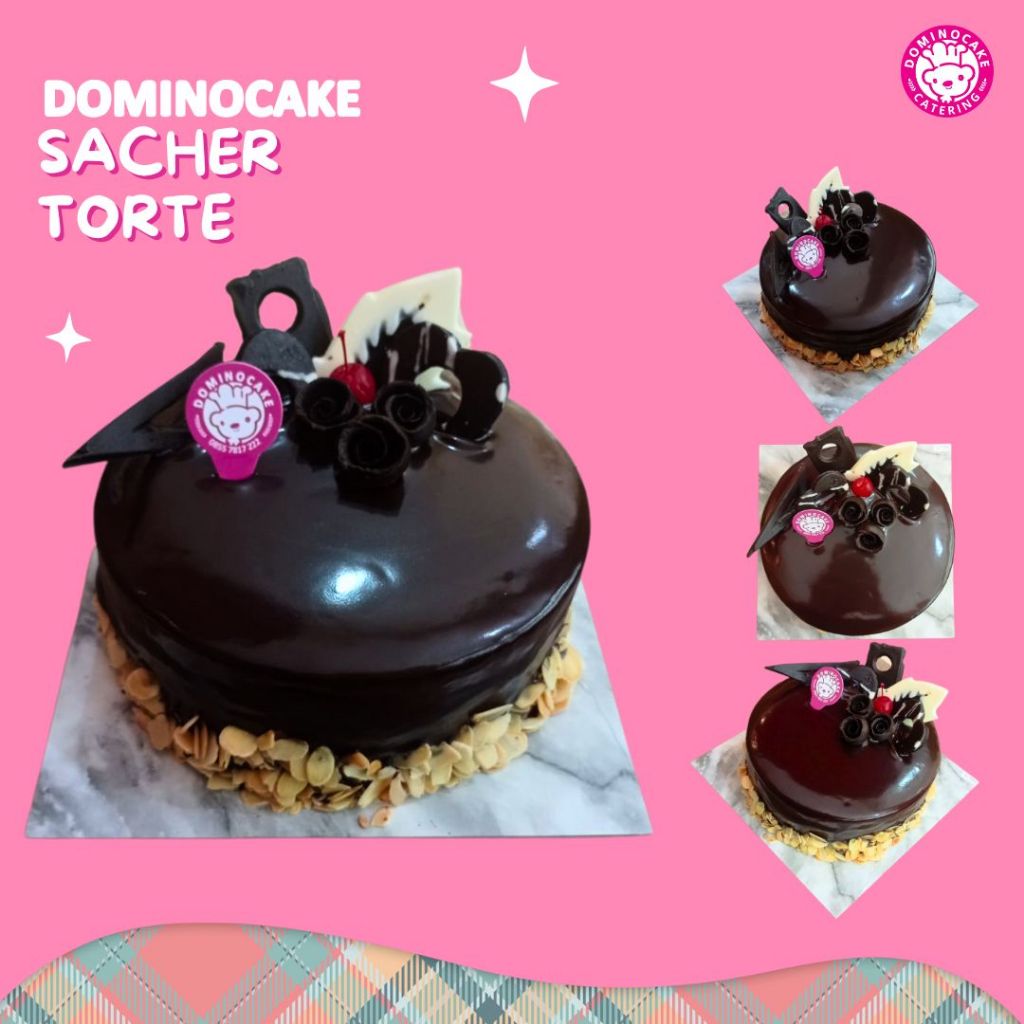 

Kue ulang tahun - kue ultah - kue ultah Sacher Torte Best seller