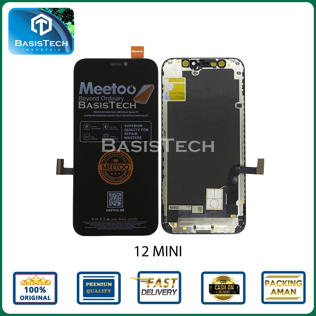LCD FOR IPHONE 12 MINI - MEETOO ORIGINAL